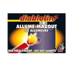 Allume mazout - bout allumette - boite de 50