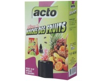 Piège à mouches - des fruits - piège à glu et diffuseur 40 mL - 10 m² - eff