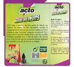 Piège à mouches - des fruits - piège à glu et diffuseur 40 mL - 10 m² - eff