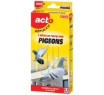 Rétro répulsif - pigeons et oiseaux - picots -  6 barrettes de 18 cm - soit
