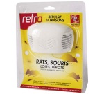 Répulsif - ultrasons - rat et souris - 280 m²