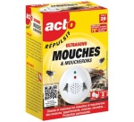 Répulsif ultrasons mouches et moucherons