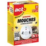 Répulsif ultrasons mouches et moucherons