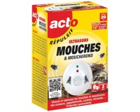 Répulsif ultrasons mouches et moucherons