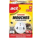 Répulsif ultrasons mouches et moucherons