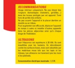 Répulsif ultrasons mouches et moucherons