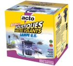 Aspirateur moustiques - insectes volants - lampe U.V