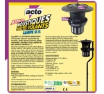 Aspirateur moustiques - insectes volants - lampe U.V