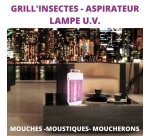 Désinsectiseur lampe U.V. Grill insectes Acto