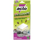 Piège à glu pour insectes rampants aromatisé vanille Acto - Étui de 9