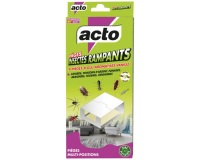 Piège à glu aromatisé vanille insectes rampants étui de 9