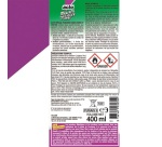 Bombe double action -  punaises diaboliques et vertes - 400 mL