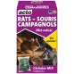 Appât céréales mix - rats, souris et campagnols - 150 g - 6 sachets de 25 g