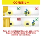 Répulsif à ultrasons - tous rongeurs - 3 en 1