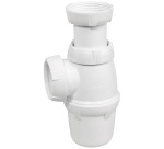 Siphon d'évier - D40 mm - blanc