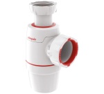Siphon d'évier - D40 mm - Néo - blanc