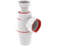 Siphon d'évier - D40 mm - Néo - blanc