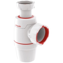 Siphon d'évier - D40 mm - Néo - blanc