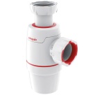 Siphon de lavabo - D32 mm - Néo - blanc