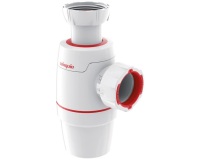 Siphon de lavabo - D32 mm - Néo - blanc