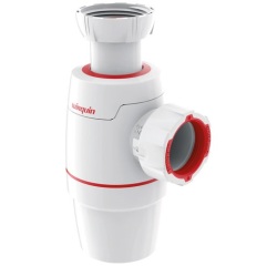 Siphon de lavabo - D32 mm - Néo - blanc