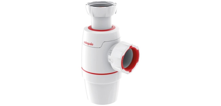 Siphon de lavabo - D32 mm - Néo - blanc