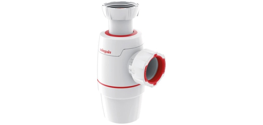 Siphon de lavabo - D32 mm - Néo - blanc