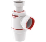 Siphon d'évier - D40 mm - Néo Air - blanc