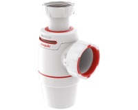 Siphon d'évier - D40 mm - Néo Air - blanc