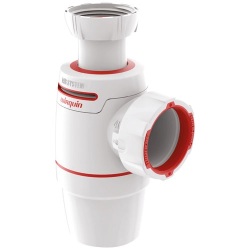 Siphon d'évier - D40 mm - Néo Air - blanc