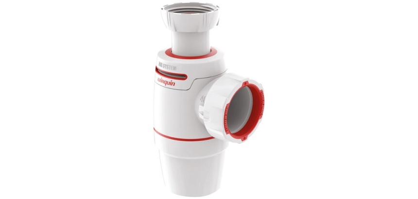 Siphon d'évier - D40 mm - Néo Air - blanc