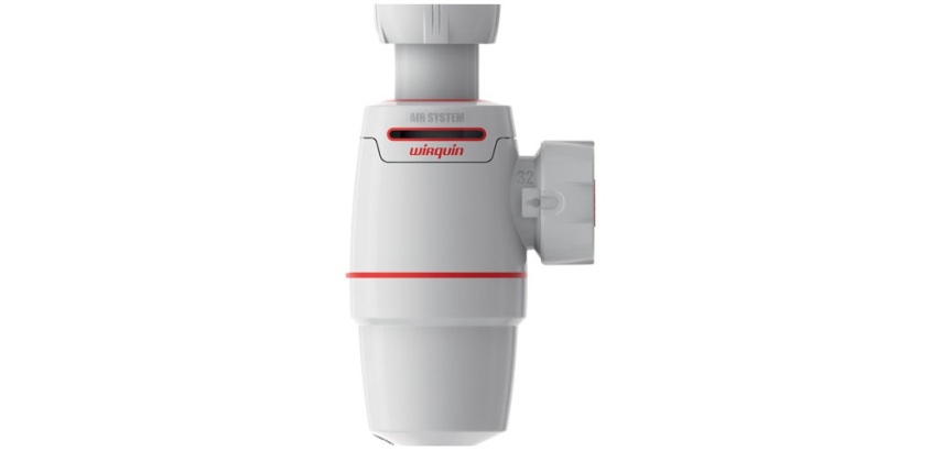 Siphon de lavabo  - D32 mm - Néo Air - blanc