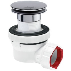 Ensemble bonde et siphon de lavabo - Nano 6.7 - D32 mm