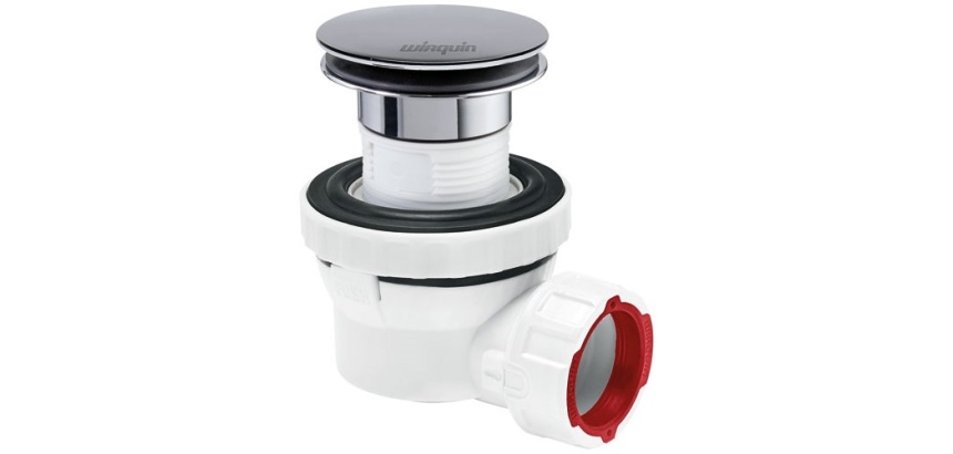 Ensemble bonde et siphon de lavabo - Nano 6.7 - D32 mm