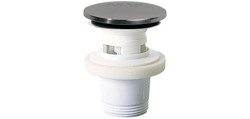 Bonde de lavabo - Quick-clac - automatique