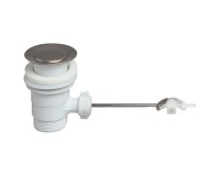 Bonde de lavabo à tirette sans tirette