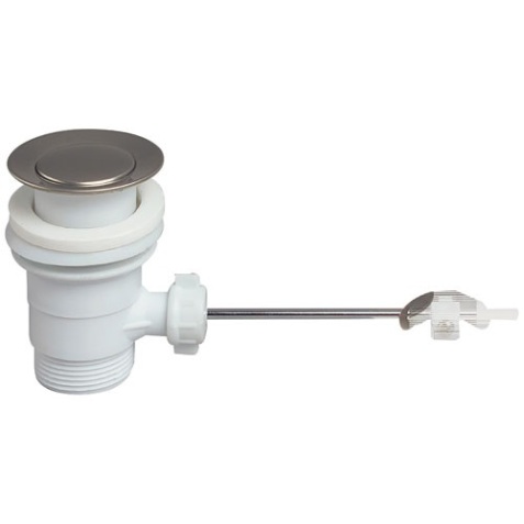 Bonde de lavabo à tirette sans tirette