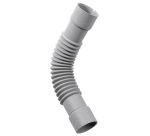 Coude universel à coller - Magicoude - D40 mm - gris