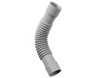 Coude universel à coller - Magicoude - D40 mm - gris