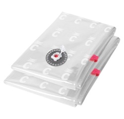 Sac de rangement - sous vide - Aspispace - taille M+L - lot de 2