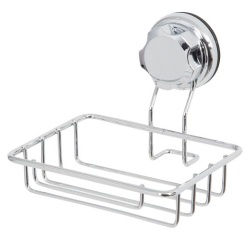 Porte savon - Bestlock - à ventouse - chrôme