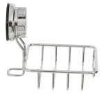 Porte savon - Bestlock - à ventouse - chrôme