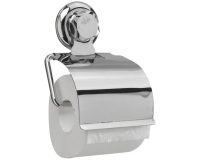 Porte papier toilette - à ventouse - Bestlock - chrome