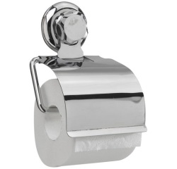 Porte papier toilette - à ventouse - Bestlock - chrome