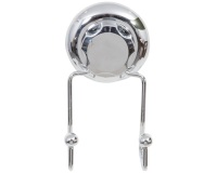 Double crochet mural à  ventouse - Bestlock - chrome