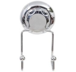 Double crochet mural à  ventouse - Bestlock - chrome