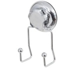 Double crochet mural à  ventouse - Bestlock - chrome