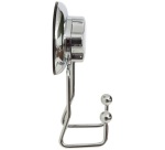 Double crochet mural à  ventouse - Bestlock - chrome