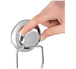 Double crochet mural à  ventouse - Bestlock - chrome