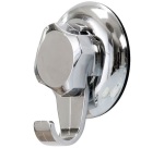 Grand crochet à ventouse - Bestlock - chrome